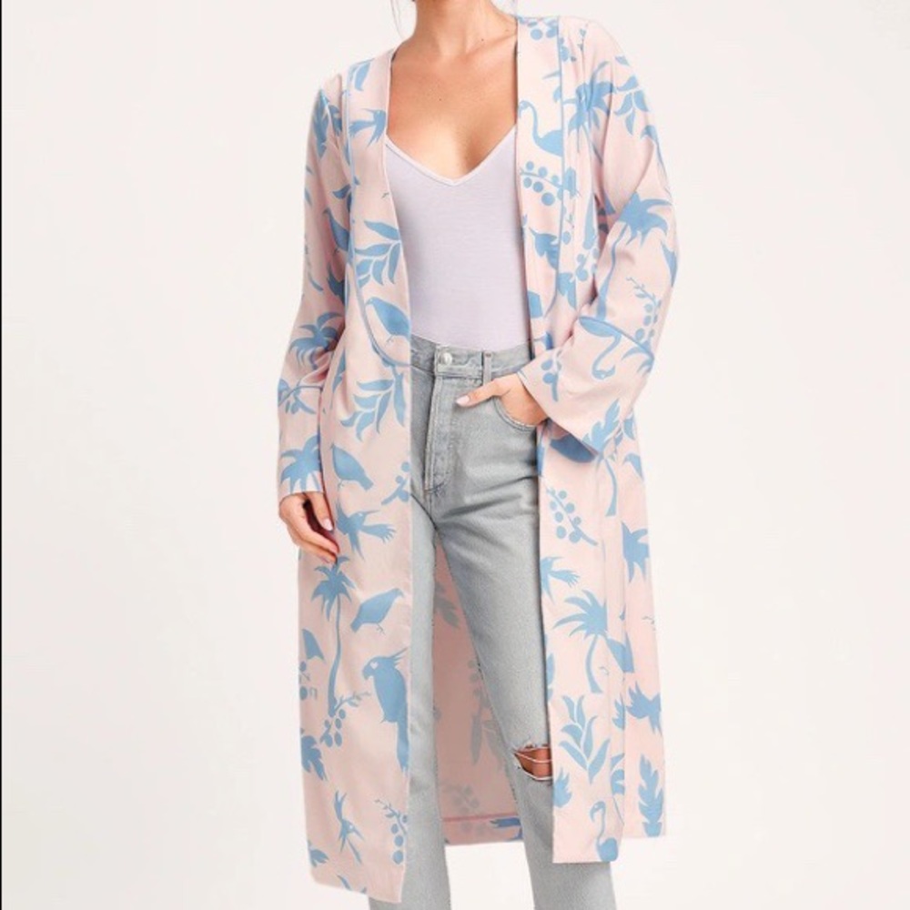 Duster robe